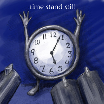 Standing time. When-time-Stood-still картины.